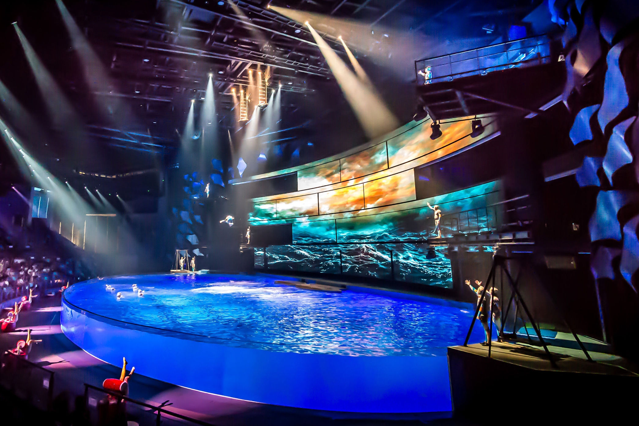 Hainan Mobile Video Wall